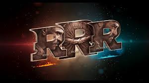 RRR Movie Poster